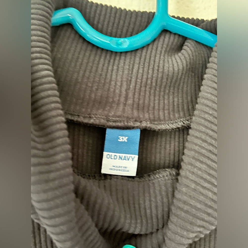 Black Old Navy turtleneck dress size 3X - Picture 2 of 2